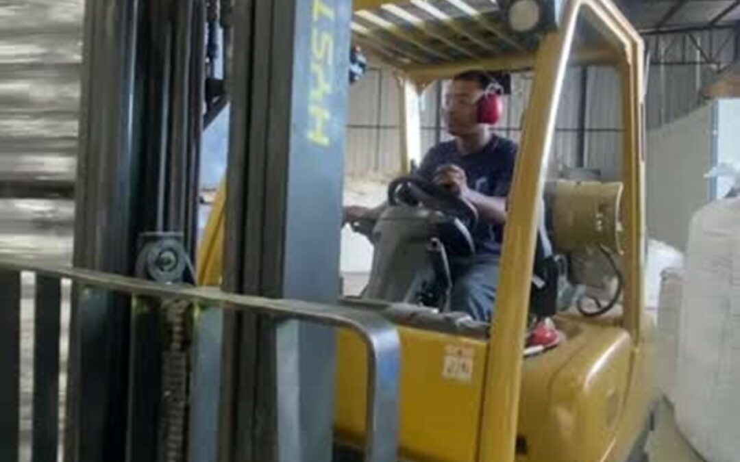 Estrutura para uma Logística Eficiente!