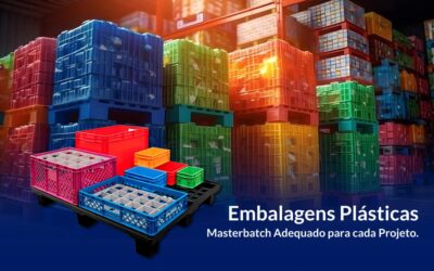 Masterbatch Adequado para cada Projeto