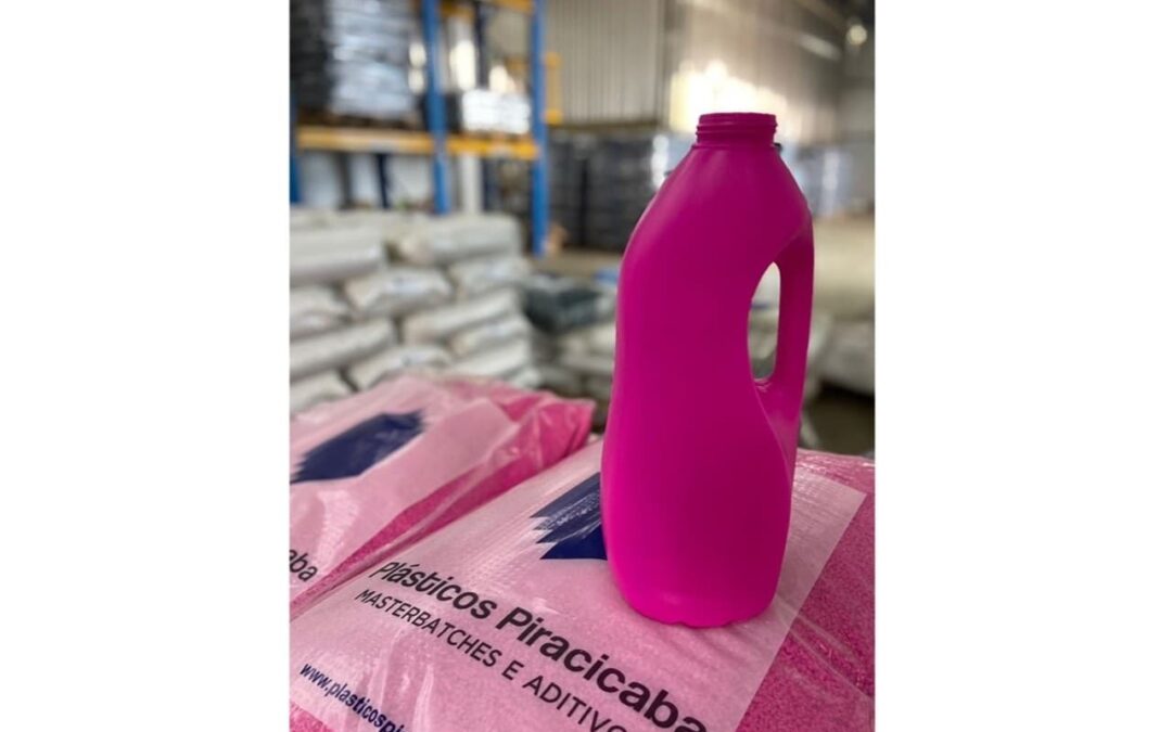 Masterbatch de alta qualidade mantém a integridade ao longo do tempo.