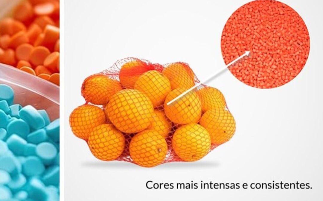 Masterbatch Formulado com Pigmentos de Alta Performance e Excelente Solidez à Luz