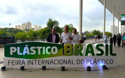 Time da Plásticos Piracicaba Marca Presença na Feira Internacional do Plástico