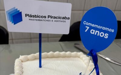 A Plásticos Piracicaba completa 7 anos!